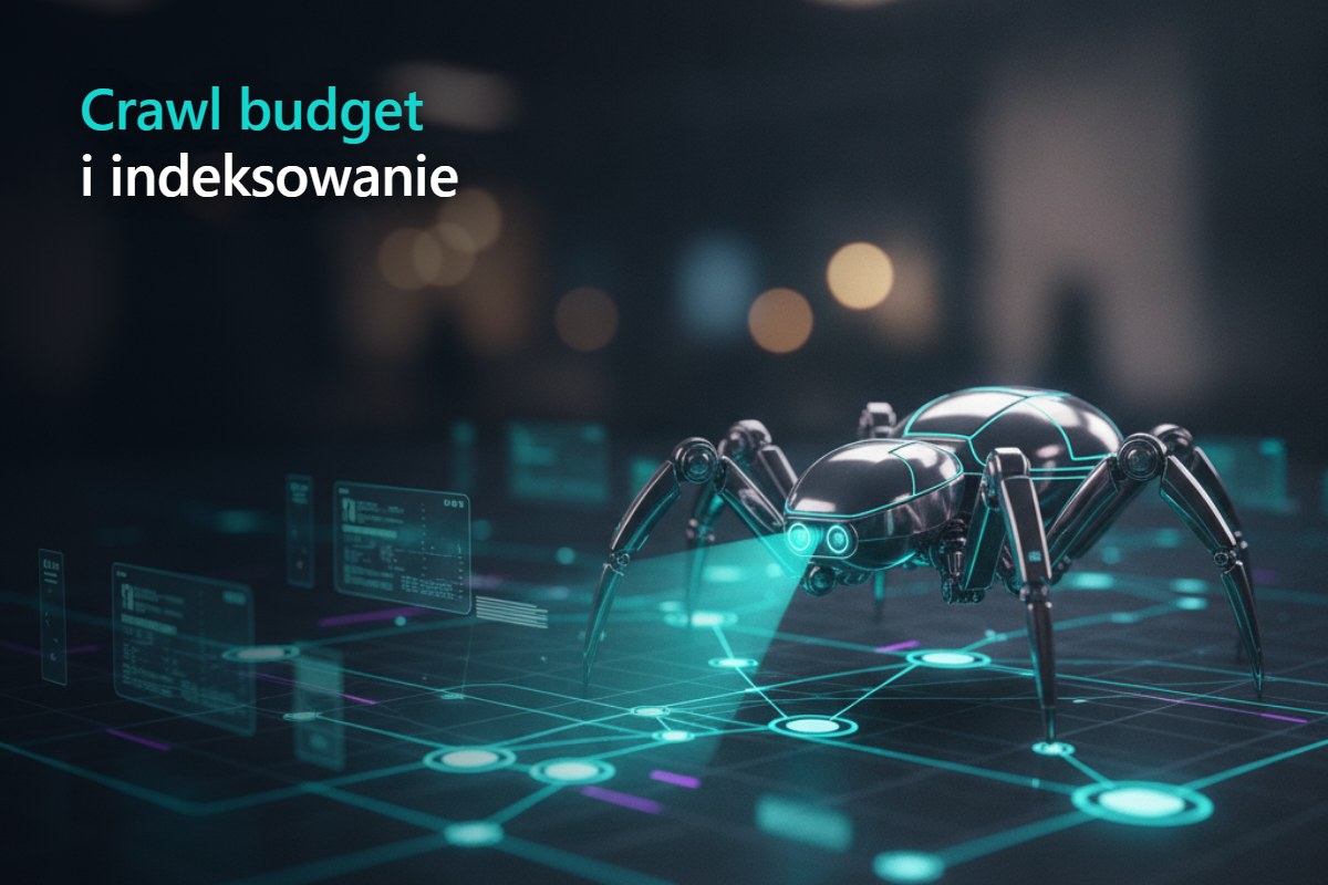 Crawl budget i indeksowanie - sterowanie Googlebotem